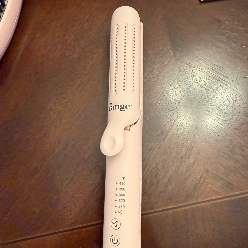 L'ange Pink Hair Straightener EUC